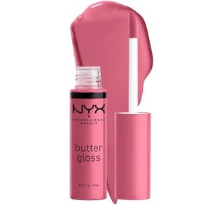 NYX PROFESSIONAL MAKEUP Butter Gloss, Non-Sticky Lip Gloss